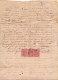Certido de nascimento da vov Eliza Frizzera datada de 15/03/1898, editada bem grande para ver os detalhes.