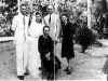 Egidio Cozer, Luzia Gobbo, Virgilio Cozer, Leontina e Umbelina